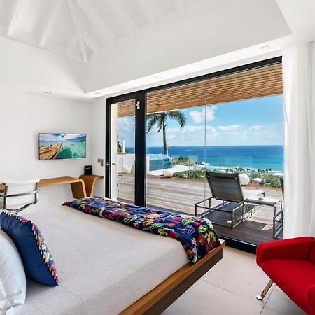 Architecture Jewel Set On A Hillside Villa St. Barthelemy Exterior photo