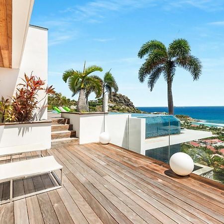 Architecture Jewel Set On A Hillside Villa St. Barthelemy Exterior photo