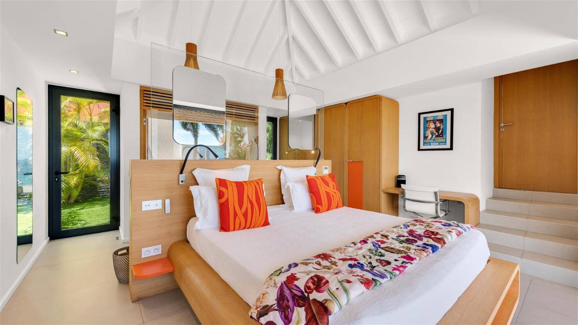Architecture Jewel Set On A Hillside Villa St. Barthelemy Exterior photo