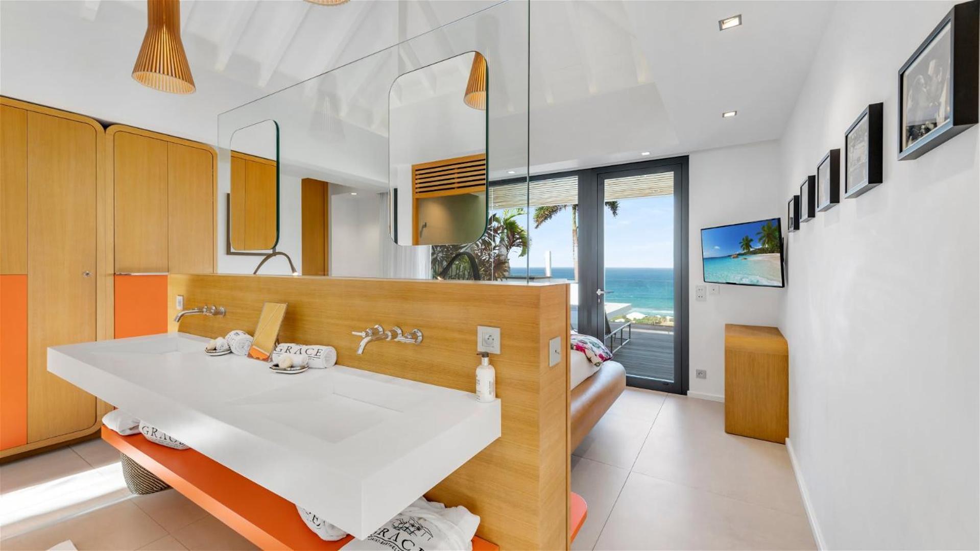 Architecture Jewel Set On A Hillside Villa St. Barthelemy Exterior photo