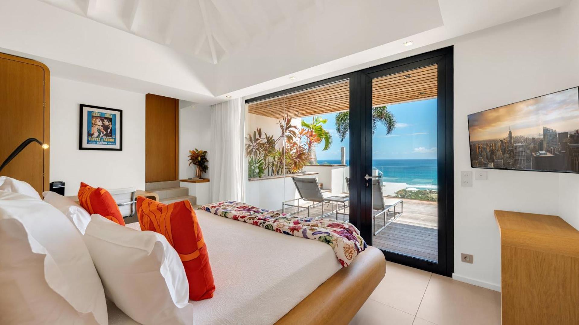 Architecture Jewel Set On A Hillside Villa St. Barthelemy Exterior photo