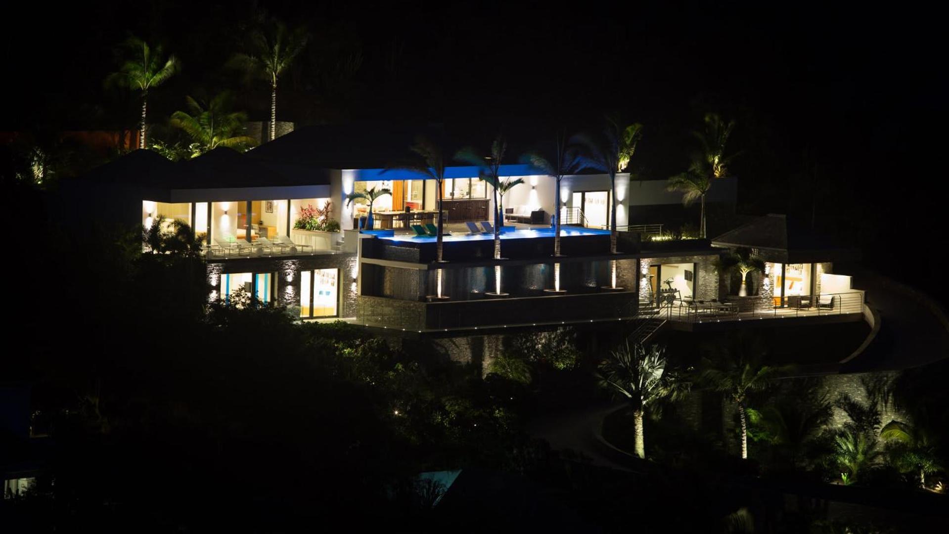 Architecture Jewel Set On A Hillside Villa St. Barthelemy Exterior photo