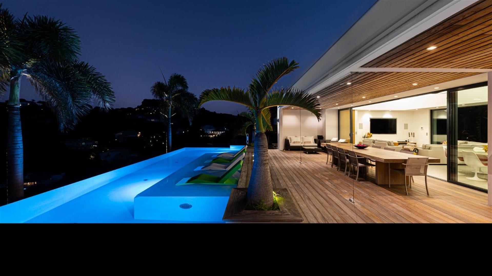 Architecture Jewel Set On A Hillside Villa St. Barthelemy Exterior photo