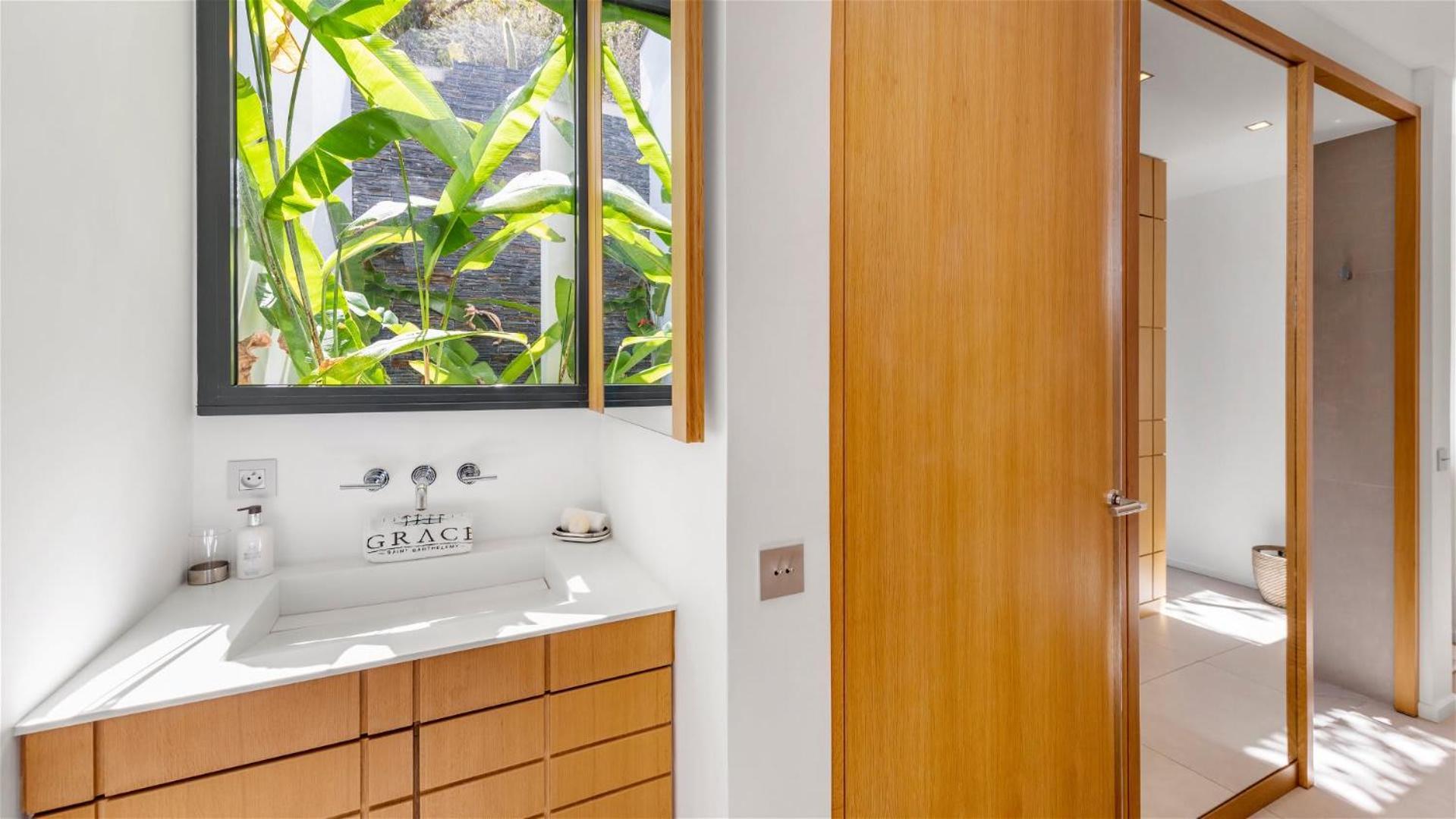 Architecture Jewel Set On A Hillside Villa St. Barthelemy Exterior photo
