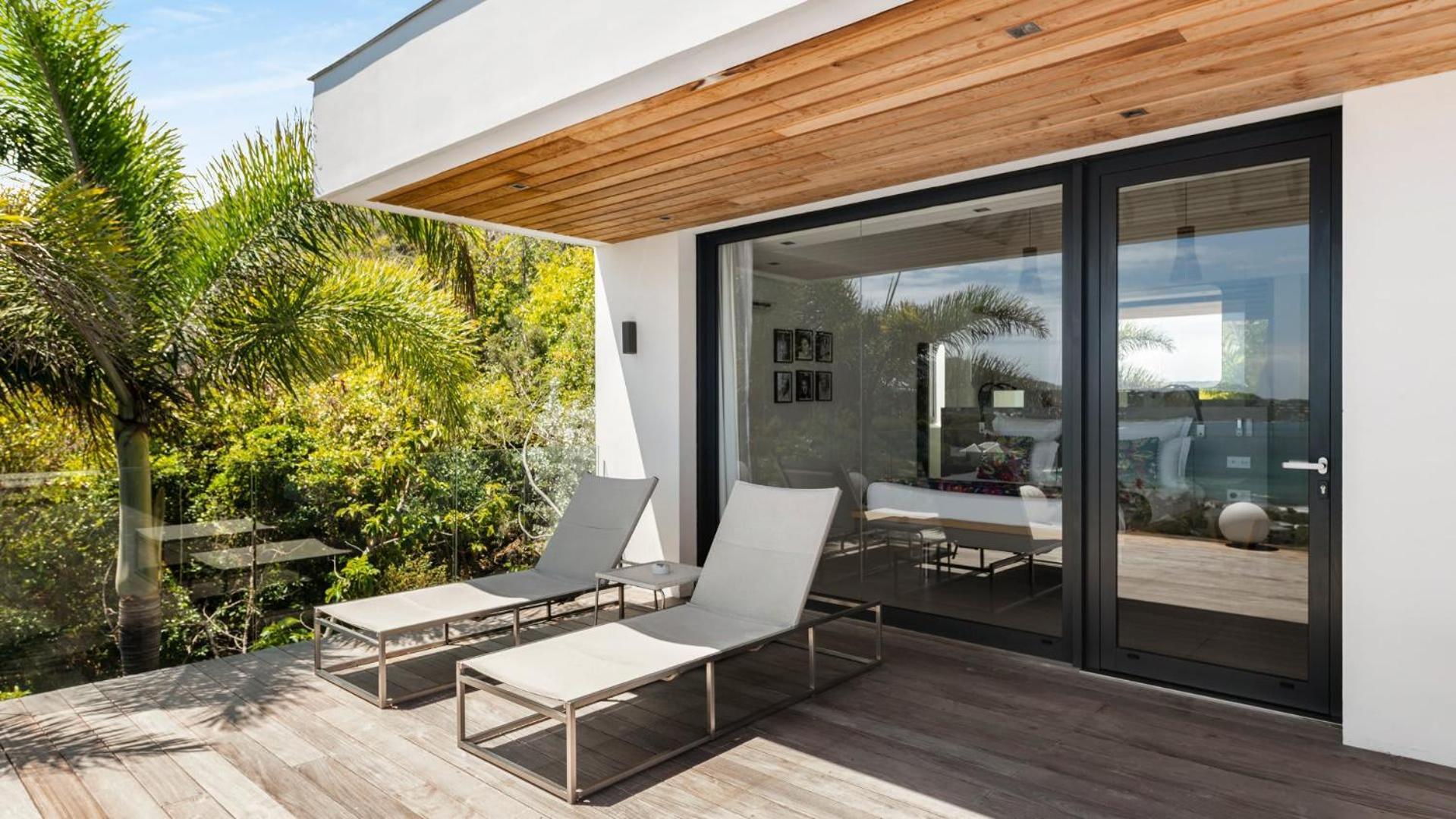 Architecture Jewel Set On A Hillside Villa St. Barthelemy Exterior photo