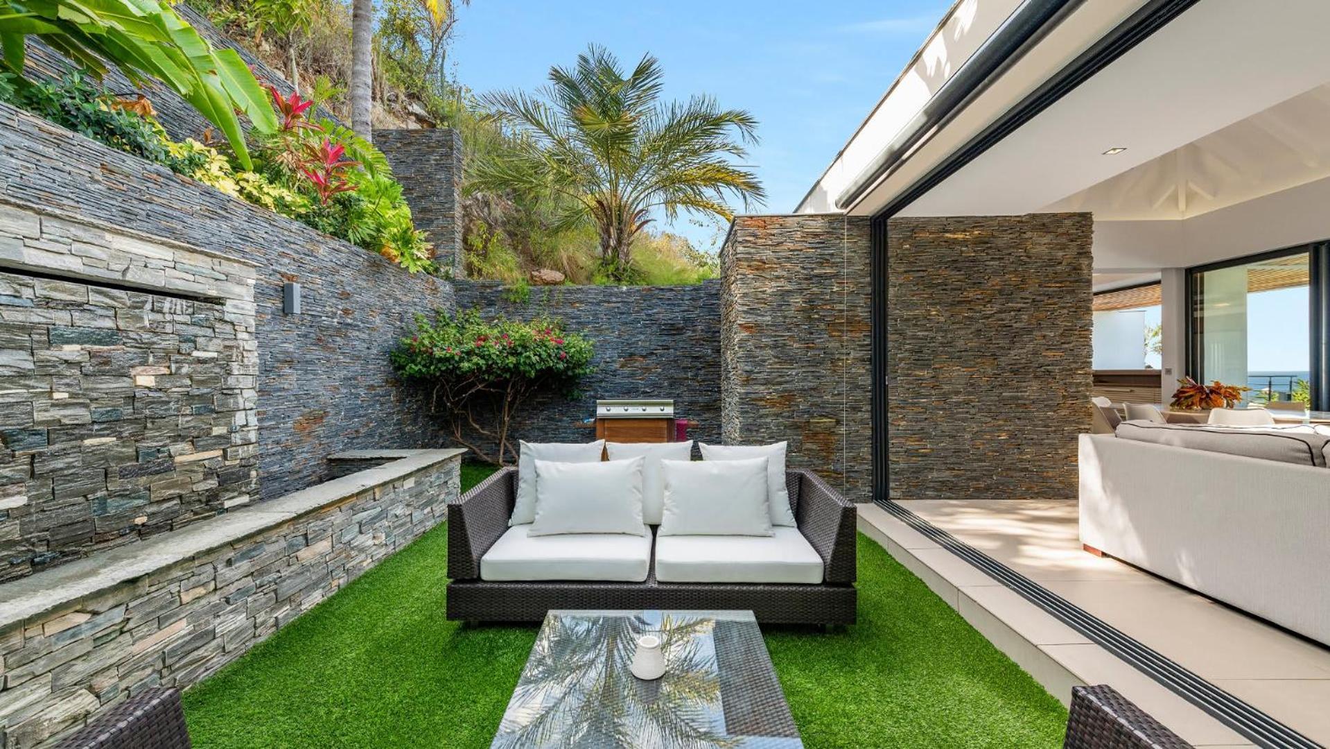 Architecture Jewel Set On A Hillside Villa St. Barthelemy Exterior photo