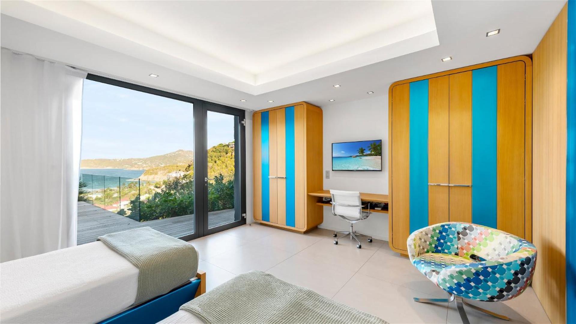 Architecture Jewel Set On A Hillside Villa St. Barthelemy Exterior photo