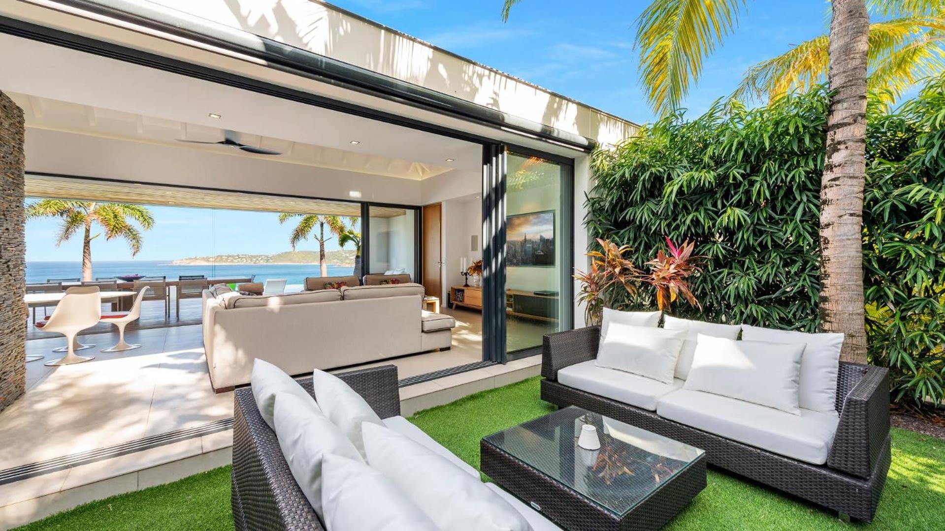 Architecture Jewel Set On A Hillside Villa St. Barthelemy Exterior photo