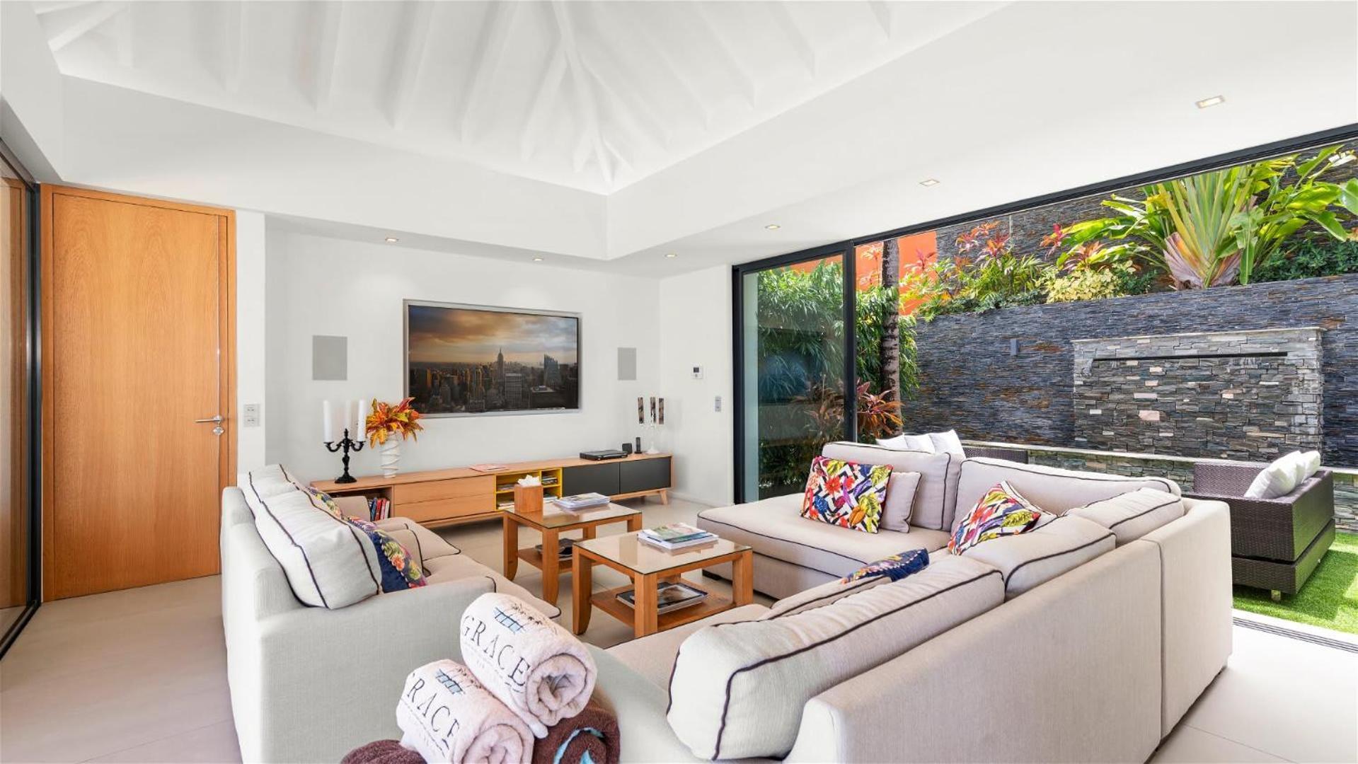 Architecture Jewel Set On A Hillside Villa St. Barthelemy Exterior photo