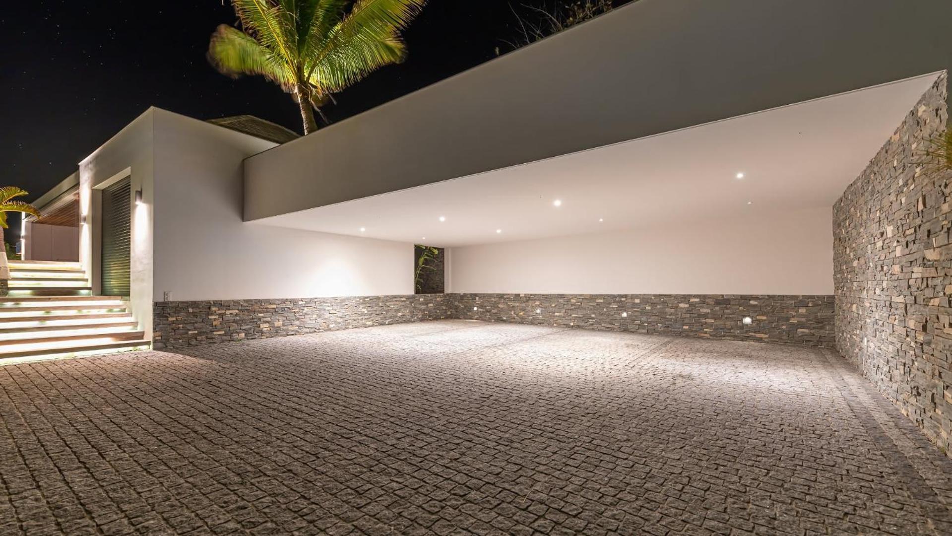 Architecture Jewel Set On A Hillside Villa St. Barthelemy Exterior photo