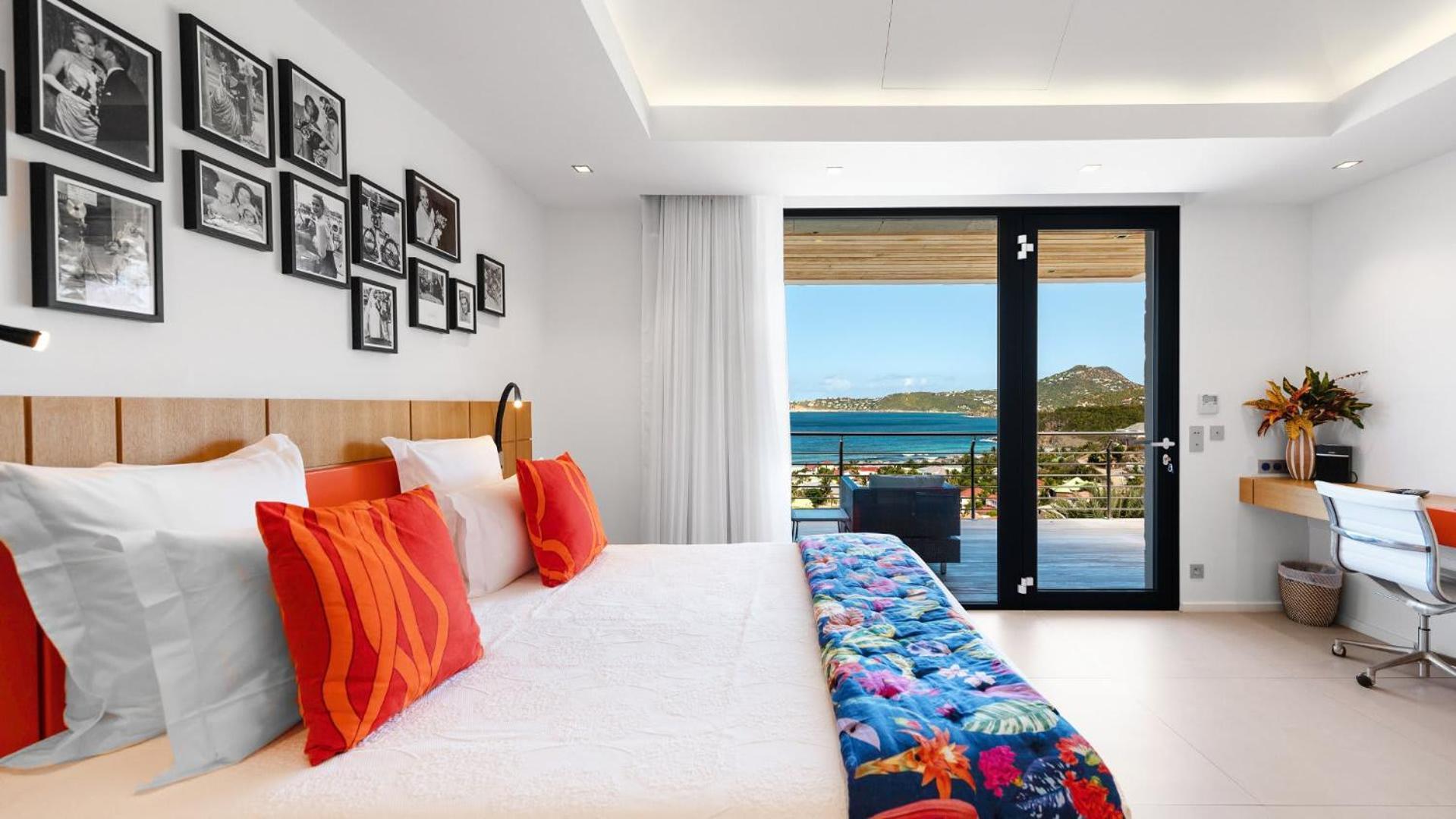 Architecture Jewel Set On A Hillside Villa St. Barthelemy Exterior photo