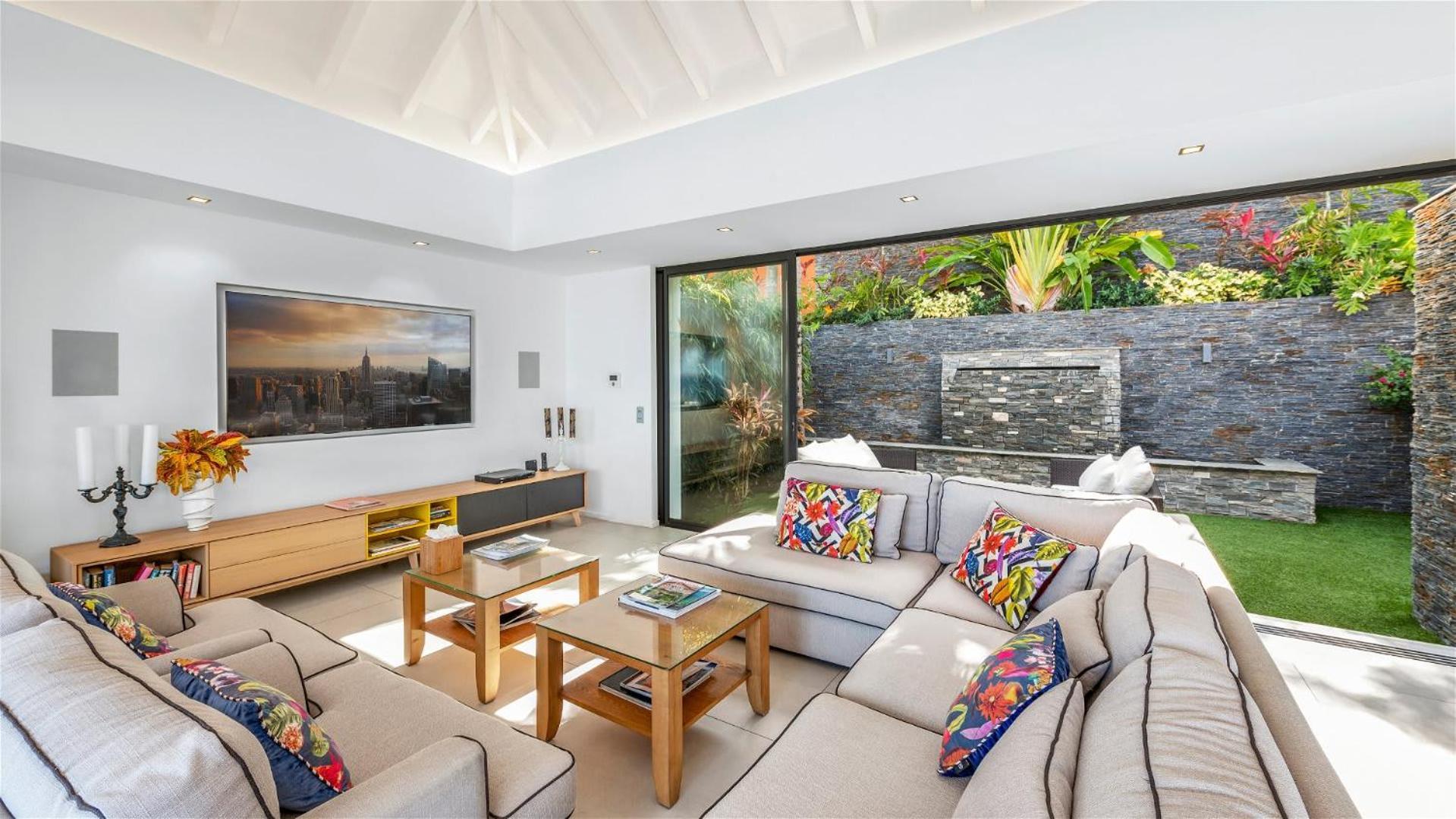 Architecture Jewel Set On A Hillside Villa St. Barthelemy Exterior photo