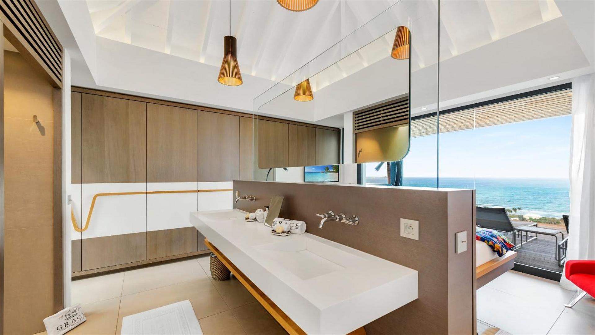 Architecture Jewel Set On A Hillside Villa St. Barthelemy Exterior photo