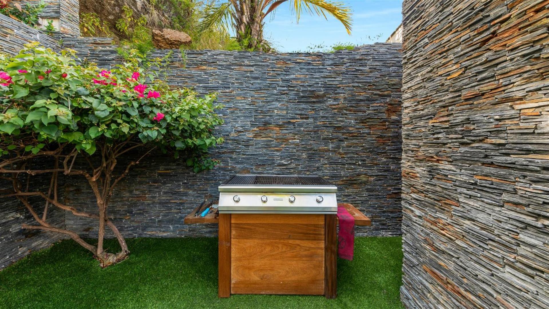 Architecture Jewel Set On A Hillside Villa St. Barthelemy Exterior photo