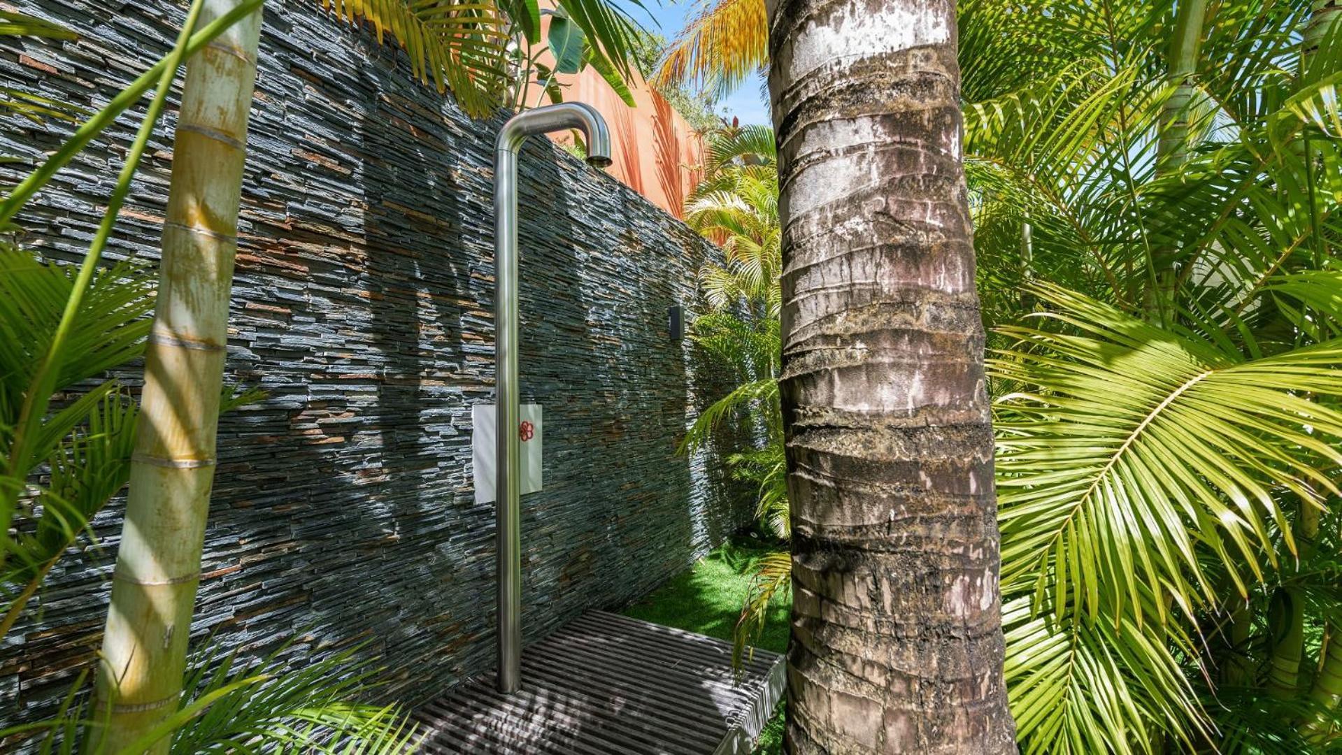Architecture Jewel Set On A Hillside Villa St. Barthelemy Exterior photo